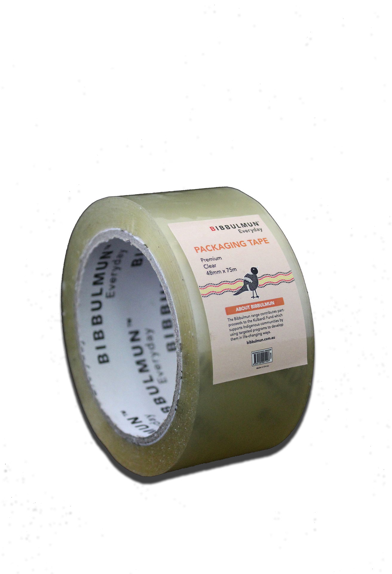 Packaging Tape Premium Clear 48mm X 75m - Adhesive Tape (1920x1920), Png Download