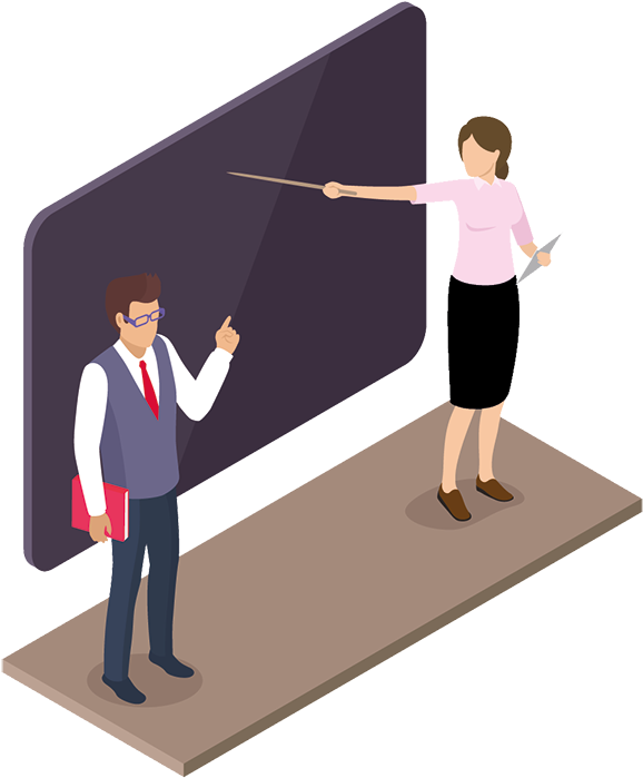 Foros Unicoos - Teacher (800x800), Png Download