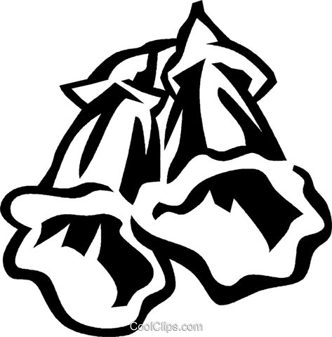 Foxglove Royalty Free Vector Clip Art Illustration (473x480), Png Download