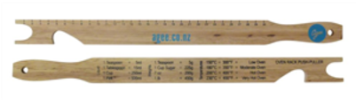 Agee Kitchen Ruler Wood - Tan (400x400), Png Download