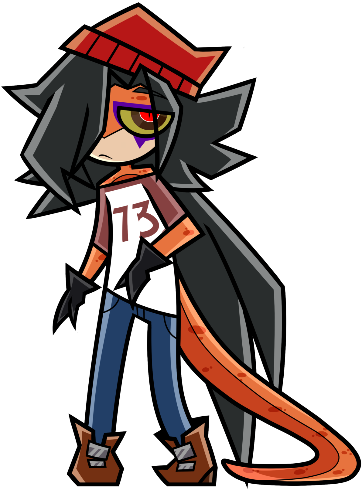 “i Tried The Style - Cartoon (1280x1707), Png Download
