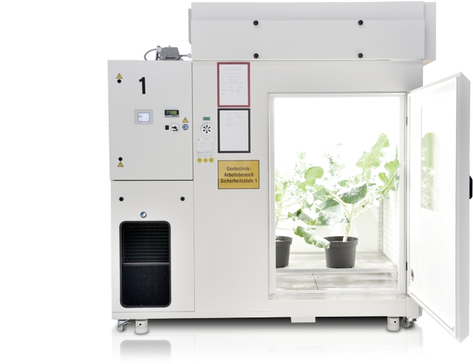 Fitotron® Modular Plant Growth Chambers, Type Hgc - Fitotron (851x553), Png Download
