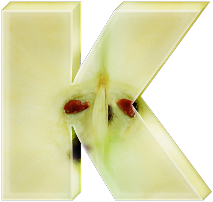 R11 - Apple Slices - Abc - 0011 - Flower (427x404), Png Download