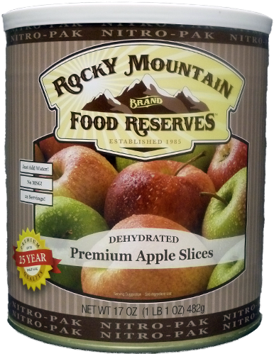Nitro Pak Preparedness Center Rocky Mountain™ Dehydrated - Nectarines (500x500), Png Download