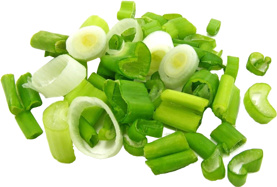 Spring Onion Mayonnaise - Spring Onion Chop Png (948x664), Png Download