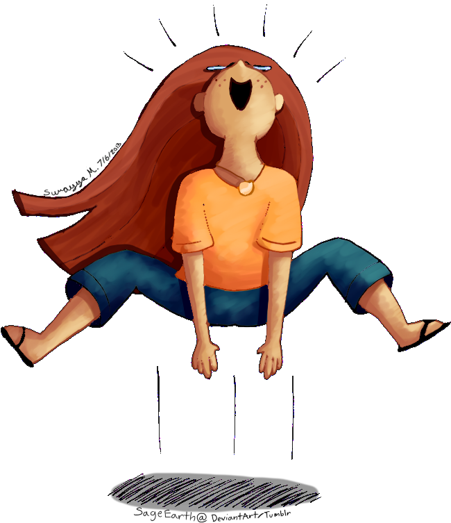 Browsing Cartoons Comics On Clipart Library - Excited Cartoon (769x868), Png Download