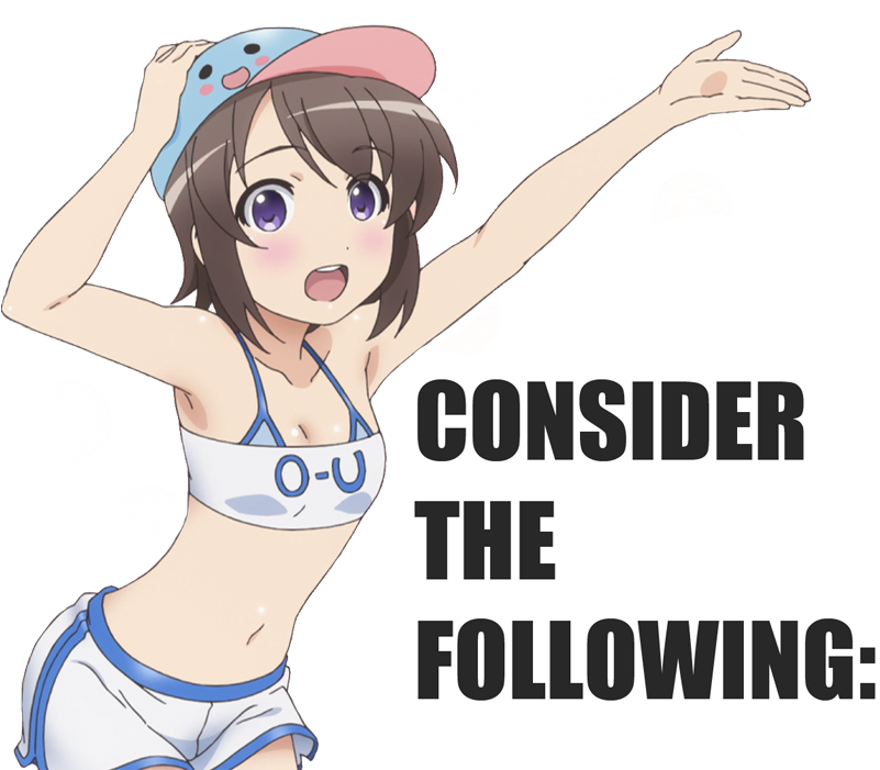 54282364 - >> - Anime Girl Make America Great Again (807x700), Png Download