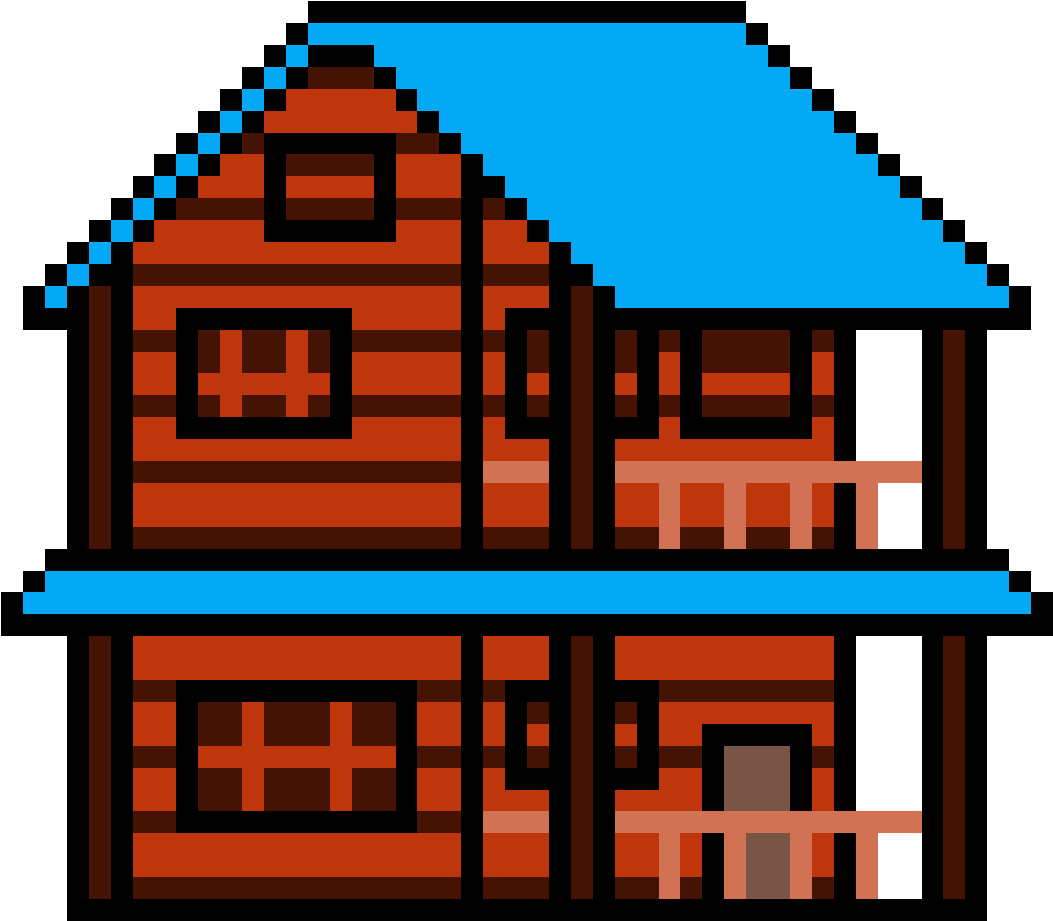 Wood House - House (1000x1200), Png Download