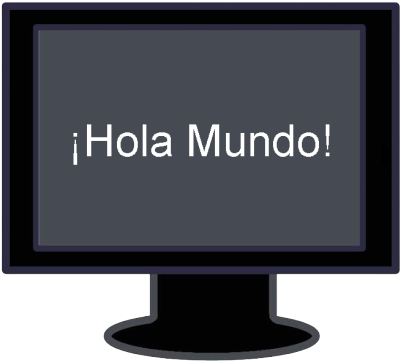 Hola A Todos, La Comunidad Develop Spanish Va Tomando - Led-backlit Lcd Display (480x480), Png Download