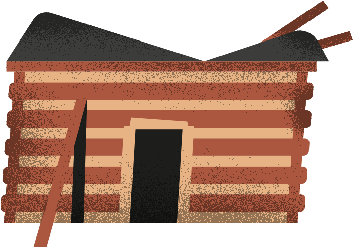 Built As Part Of The New Sweden Colony, This Is An - Architecture (800x800), Png Download