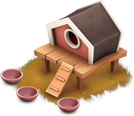 Cat House - Cat (470x470), Png Download