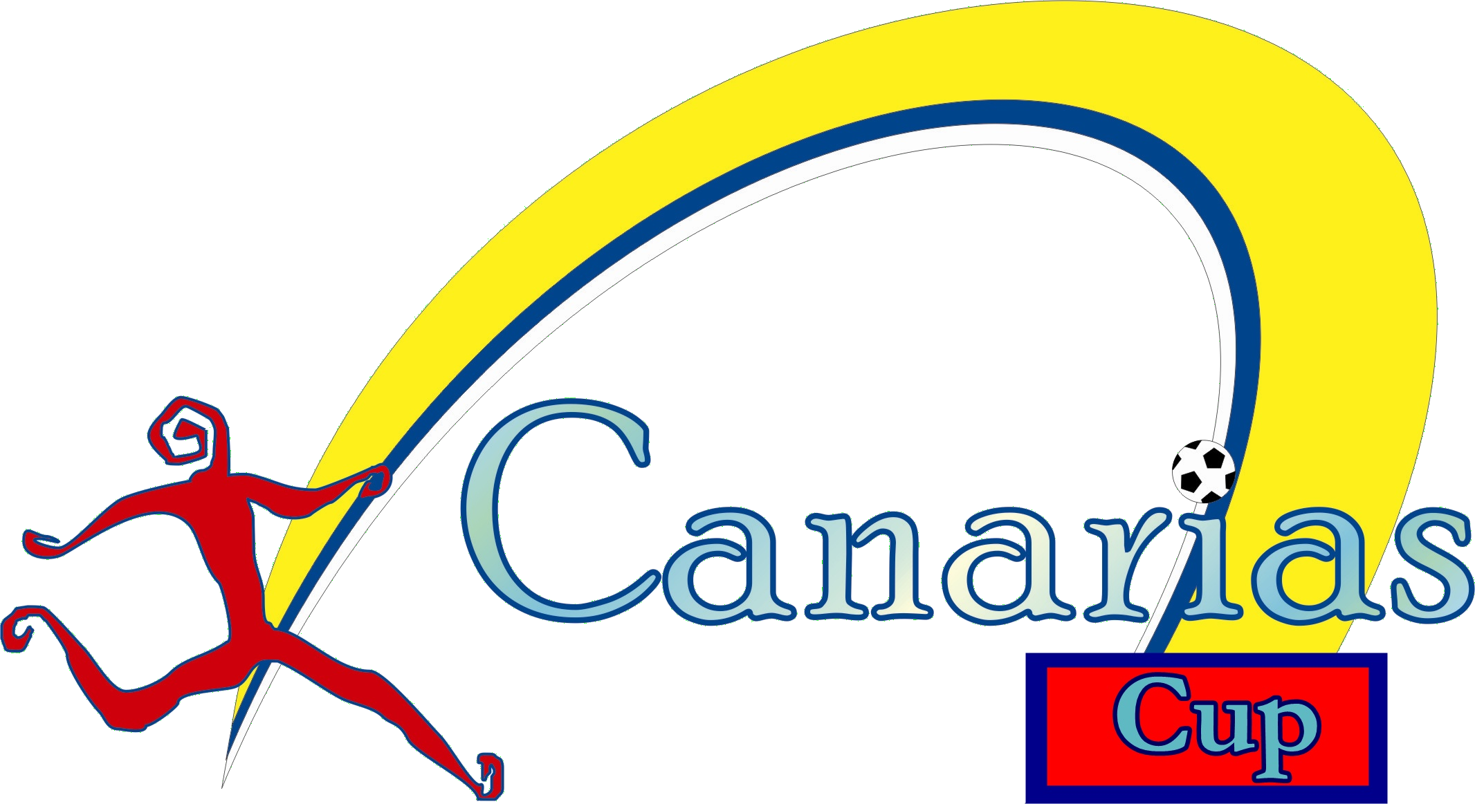 Canarias Cup, Torneo De Fútbol Base En Canarias En - Canary Islands (2132x1163), Png Download