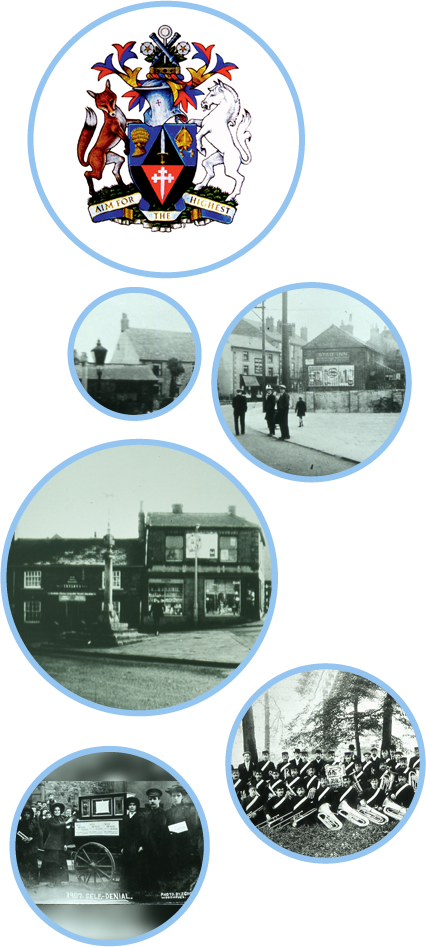 History Of Woodhouse - History (426x947), Png Download