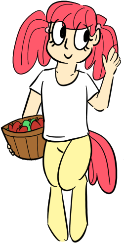 Heretichesh, Basket, Clothes, Colored, Color Edit, - Cartoon (307x517), Png Download
