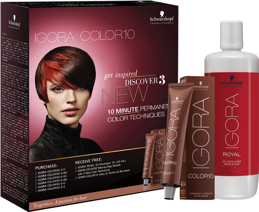 Igora Color 10 Time Is Money Kit - Beauty Systems Group Llc (1600x1600), Png Download