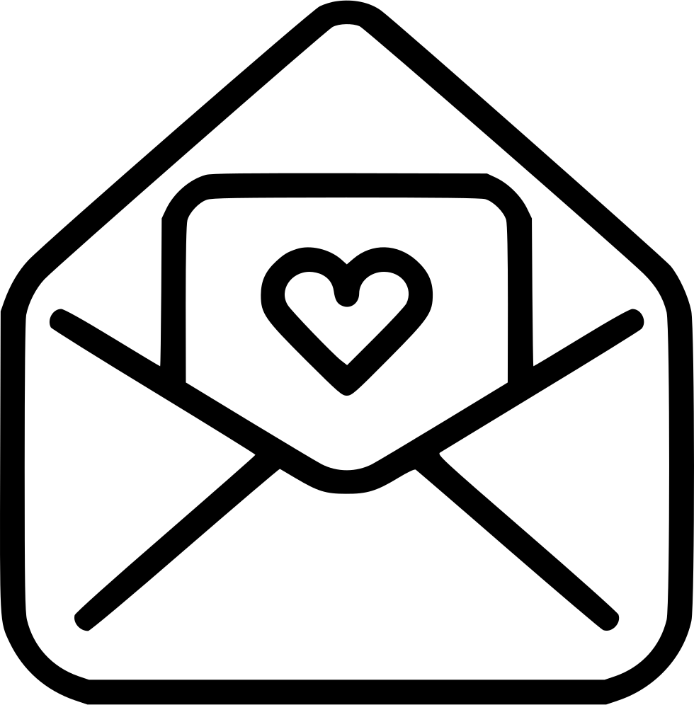 Letter Day Greetings Wishes Comments - Email Icon For Resume (980x996), Png Download