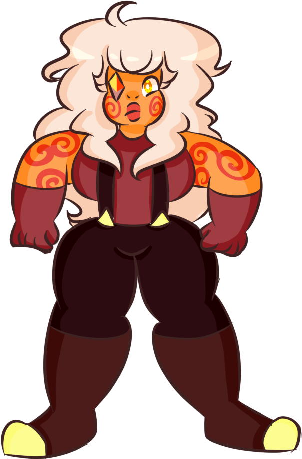 Jasper - Steven Universe Jasper Regeneracion (621x930), Png Download