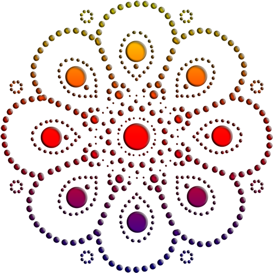 Dotillism/pointillism - Pointillism (600x600), Png Download