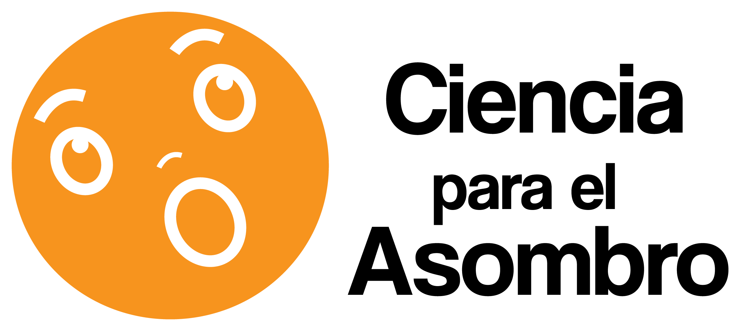 Cropped Logo Ciencia Para El Asombro Letras En Negro - Diabetes Organizations (2338x1061), Png Download
