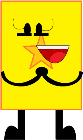 Star Button ) (289x491), Png Download