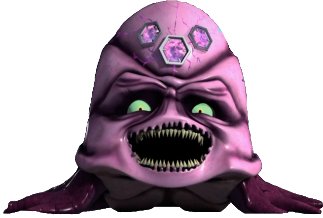 Kraang Prime Profile - Ninja Turtles Kraang Prime (691x454), Png Download