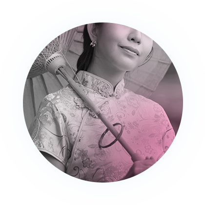 Chinese Dynasties Era Image - Girl (420x420), Png Download
