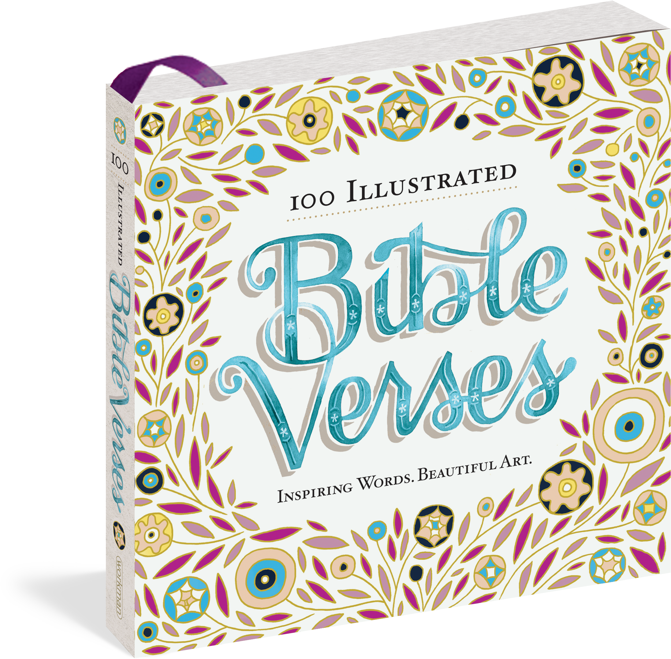 100 Illustrated Bible Verses (2325x2250), Png Download