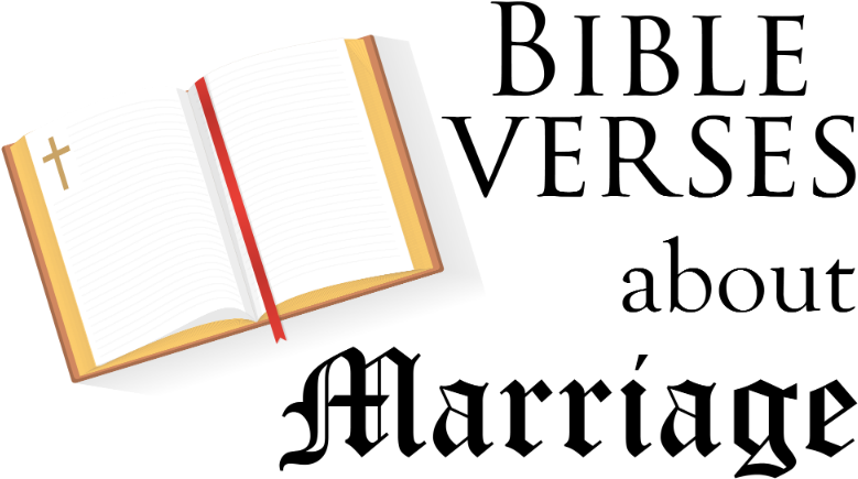 Find The Best Bible Verses About Marriage Here - Old English (800x467), Png Download