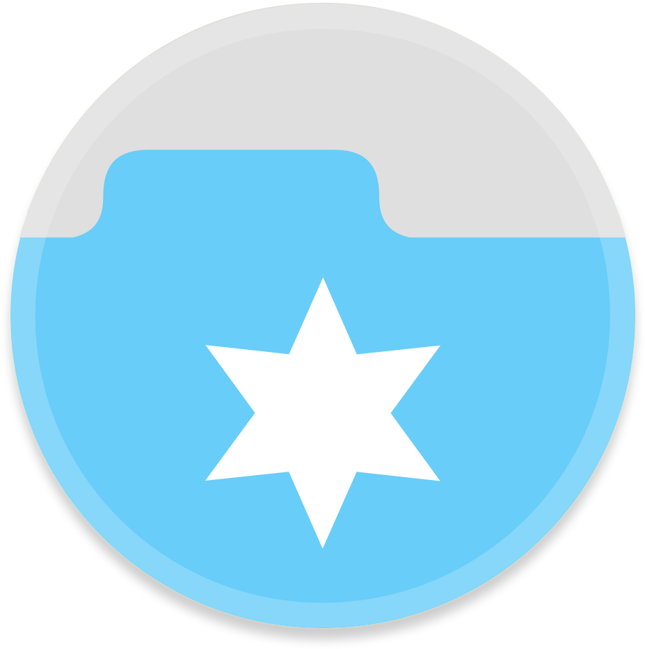 Star Icon - Muonio Vaakuna (1024x1024), Png Download