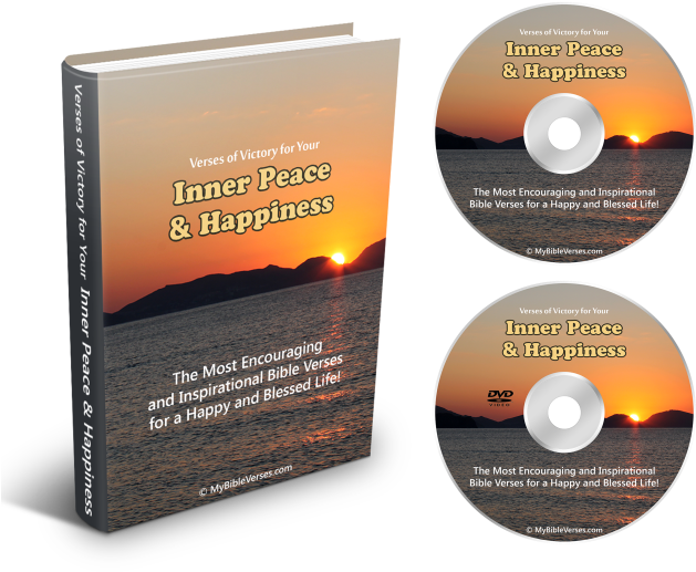 Bible Verses Of Victory For Inner Peace And Happiness - Inner Peace (640x640), Png Download