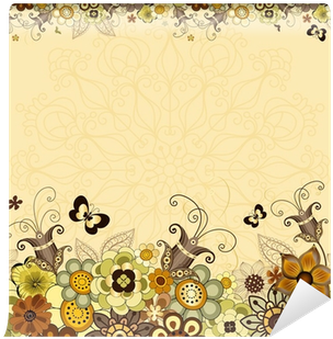 Beautiful Relaxation: Anti-stress Flowers And Leaves (400x400), Png Download