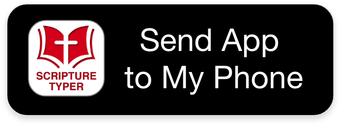 Scripture Typer Is The Only Complete, All-inclusive - Iphone 4 (704x266), Png Download