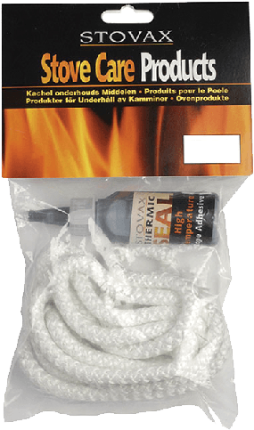 Stovax Standard Rope Pack - Stovax Mid Door P-seal Rope Seal Pack (740x740), Png Download