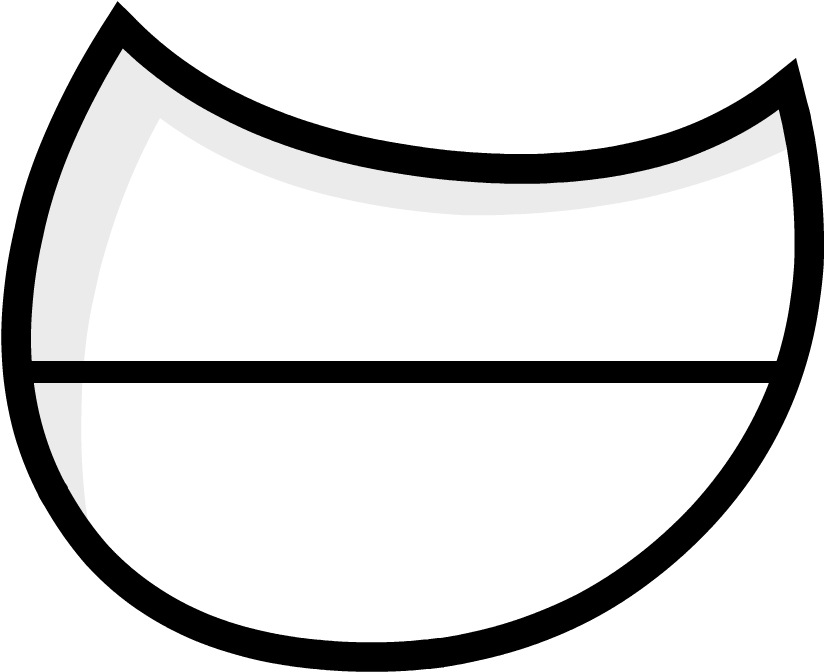 Smileteethbig - Portable Network Graphics (1026x745), Png Download
