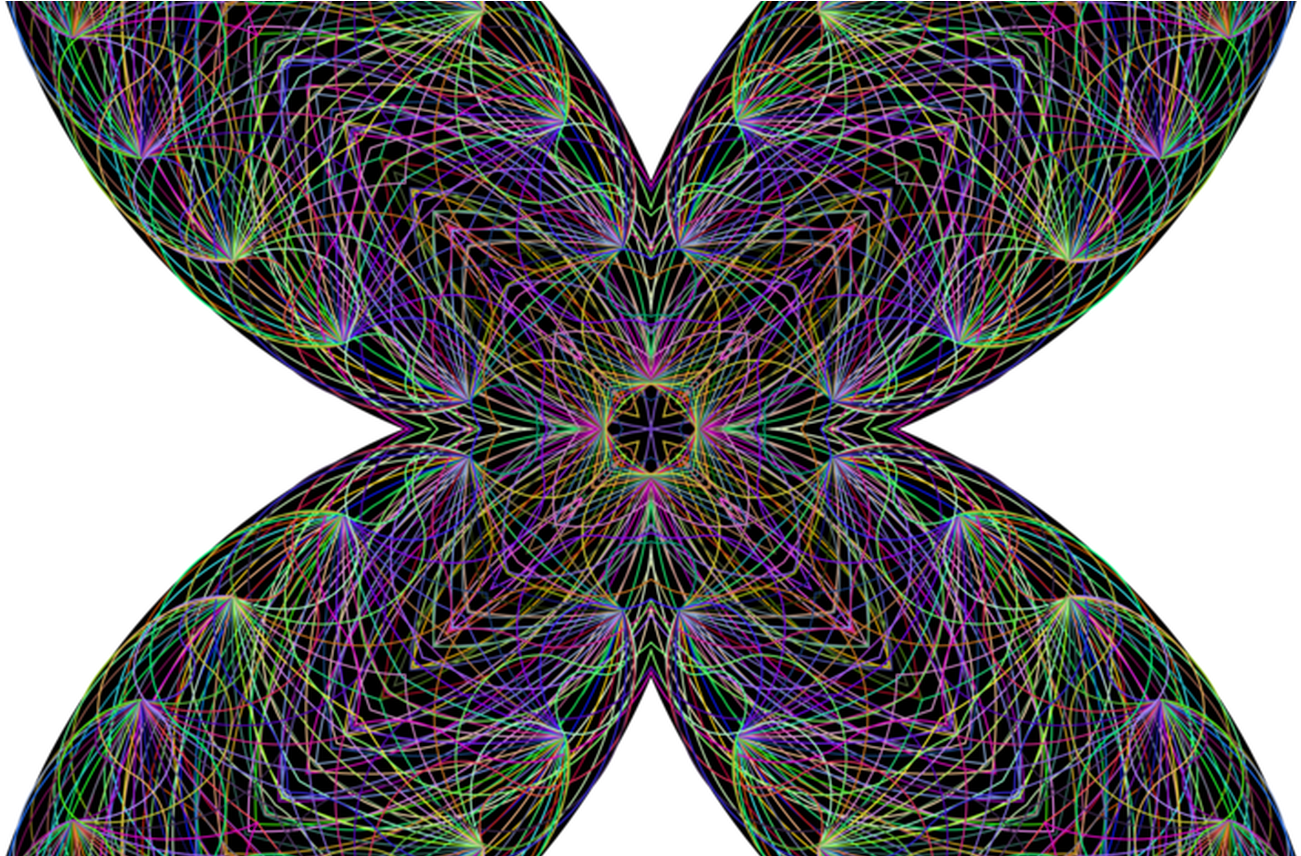 Butterflies Vector Ubisafe - Clip Art (1368x855), Png Download