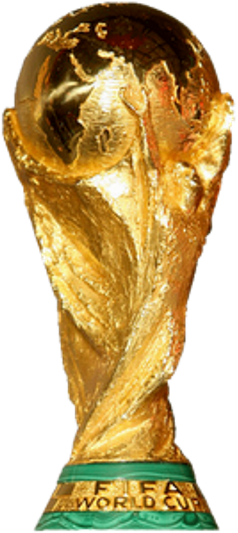 Drawn Trophy World Cup Trophy - 100 Colour Security Tickets Printed & Posted - (1038x576), Png Download