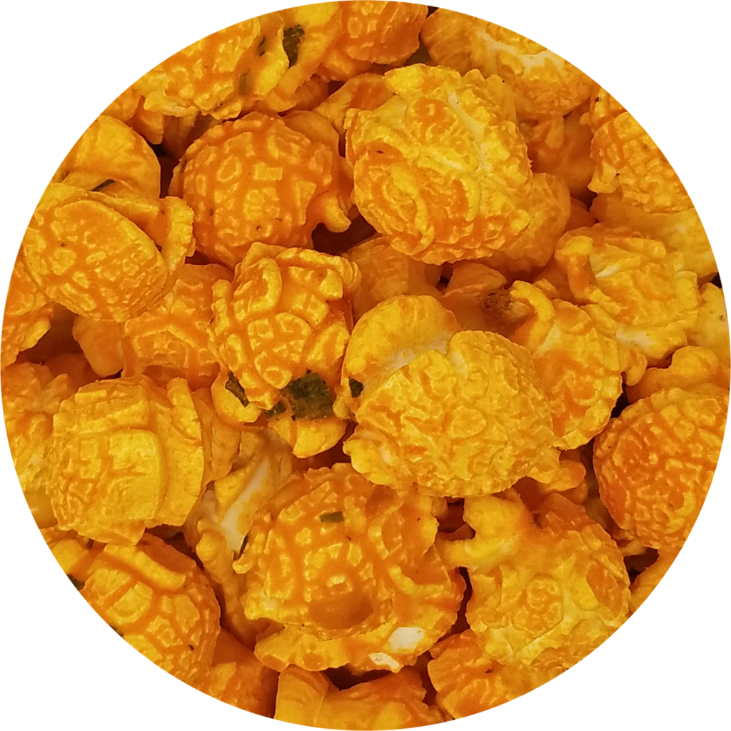 Flaming Buffalo Spud Popcorn - Popcorn (1024x1024), Png Download