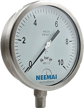 Pressure Guage - Alot Pressure Gauge (350x400), Png Download