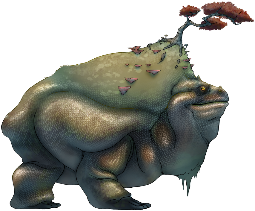 Eon Toad - Kingdom (913x800), Png Download