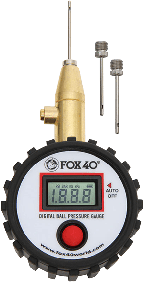 Fox 40 Digital Pressure Gauge - Fox 40 Digital Ball Pressure Gauge (602x602), Png Download