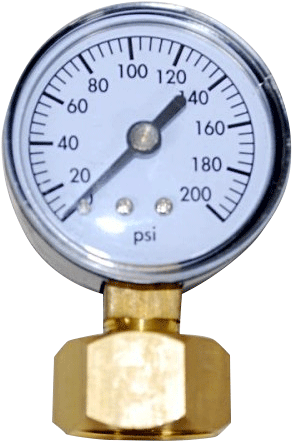 Water Pressure Gauge - 3 Star 430956 Gauge Water Pressure (505x507), Png Download