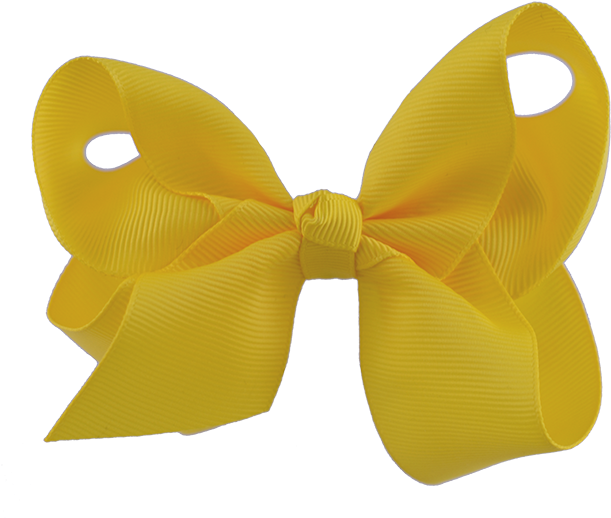 Grosgrain Ribbon Hair Bow Large - Hair (640x640), Png Download