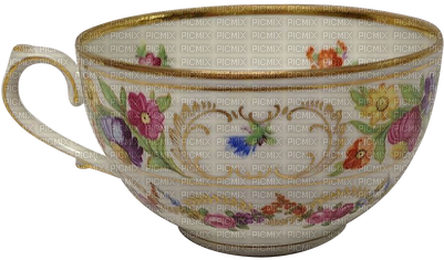 Taza De Té - Vintage Teacup Transparent (400x400), Png Download