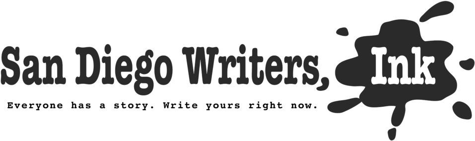 San Diego Writers - San Diego Writers Ink Logo (1000x294), Png Download
