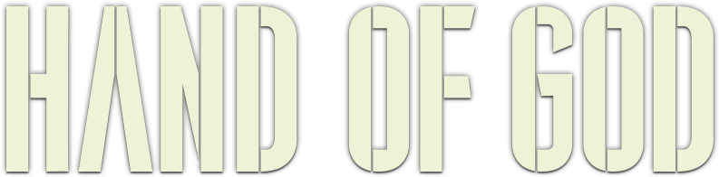 Hand Of God Image - Hand Of God Serie (800x310), Png Download
