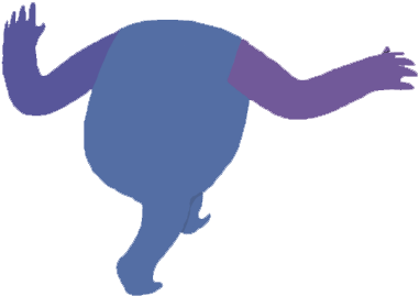 Blue Body Violetarm Purplearm Cluster - Illustration (474x346), Png Download