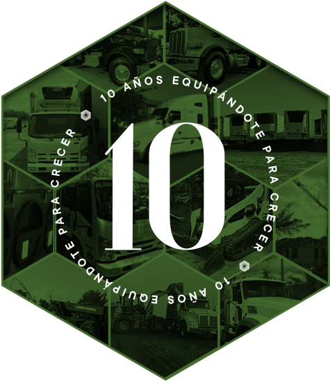 10 Años Equipándote Para Crecer - Graphic Design (550x550), Png Download