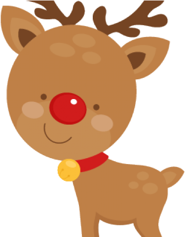 Transparent Reindeer Clipart (640x480), Png Download