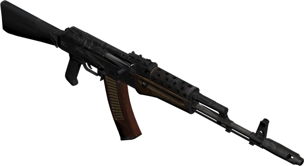 Mll Ak-74m Isometric - Metro 2033 Kalash (600x328), Png Download