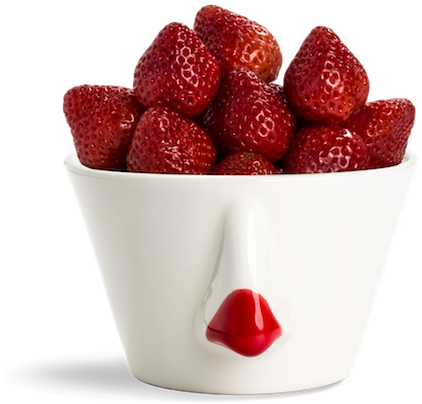 Bowl, That Is Always Half Full - Nose (480x480), Png Download